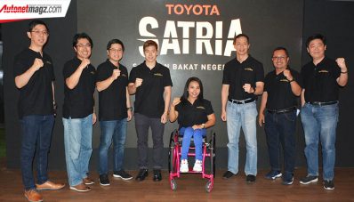 Toyota Astra Motor Cari Atlit Muda Berbakat Di Indonesia