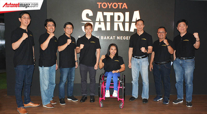 Berita, Toyota Satria Atlit Scouting: Toyota Astra Motor Cari Atlit Muda Berbakat Di Indonesia
