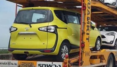 Toyota Sienta Facelift Mendarat di Thailand, Rilis Bulan Ini Toyota Sienta Facelift Mendarat di Thailand, Rilis Bulan Ini