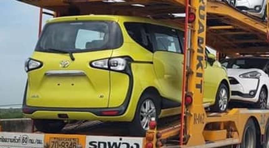 Berita, Toyota Sienta Facelift 2019: Toyota Sienta Facelift Mendarat di Thailand, Rilis Bulan Ini