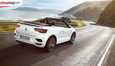 Volkswagen T-Roc Convertible Resmi Dirilis, Bukan Sekedar Buang Atap! Volkswagen T-Roc Convertible Resmi Dirilis, Bukan Sekedar Buang Atap!
