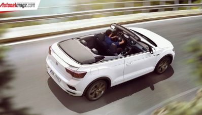 Volkswagen T-Roc Convertible Resmi Dirilis, Bukan Sekedar Buang Atap! Volkswagen T-Roc Convertible Resmi Dirilis, Bukan Sekedar Buang Atap!