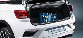 Interior Volkswagen T-Roc Cabriolet
