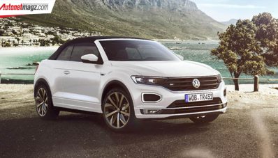 Volkswagen T-Roc Convertible Resmi Dirilis, Bukan Sekedar Buang Atap! Volkswagen T-Roc Convertible Resmi Dirilis, Bukan Sekedar Buang Atap!
