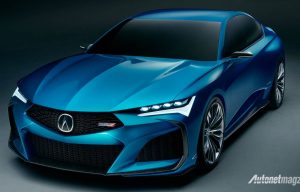 Acura Type S Concept 2019 : S Untuk Sporty