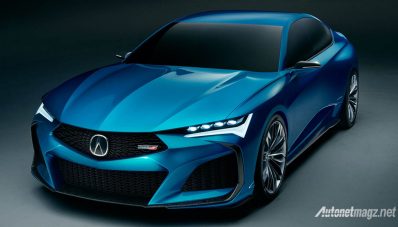 Acura Type S Concept 2019 : S Untuk Sporty Acura Type S Concept 2019 : S Untuk Sporty