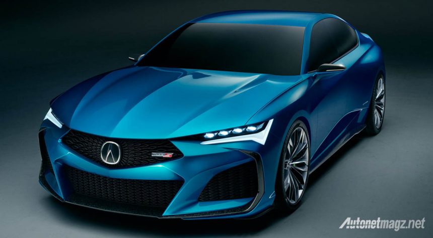 Acura Type S Concept 2019 : S Untuk Sporty - Autonetmagz