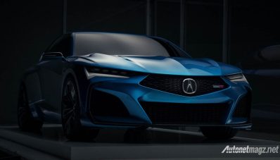Acura Type S Concept 2019 : S Untuk Sporty Acura Type S Concept 2019 : S Untuk Sporty