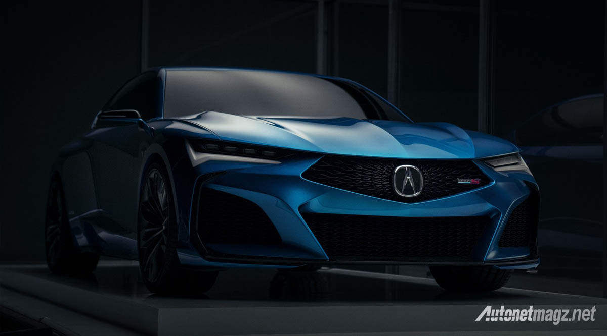 Acura, acura-type-s-concept-front: Acura Type S Concept 2019 : S Untuk Sporty