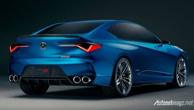Acura Type S Concept 2019 : S Untuk Sporty Acura Type S Concept 2019 : S Untuk Sporty