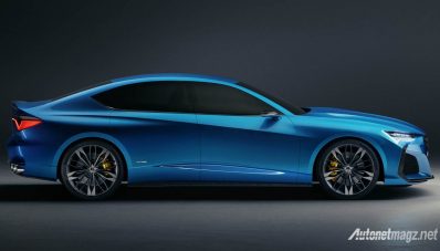 Acura Type S Concept 2019 : S Untuk Sporty Acura Type S Concept 2019 : S Untuk Sporty