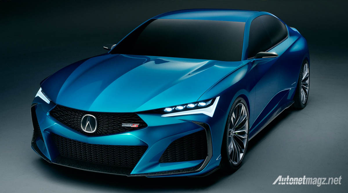 Acura, acura type s concept: Acura Type S Concept 2019 : S Untuk Sporty