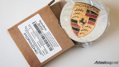 Porsche Razia 200 Ribu Suku Cadang Palsu dari China