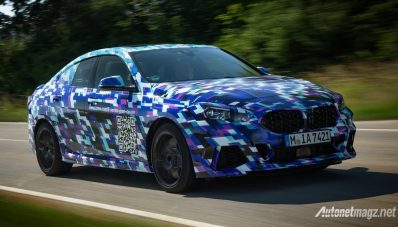 BMW 2-Series Gran Coupe Sudah Siap Jadi BMW FWD