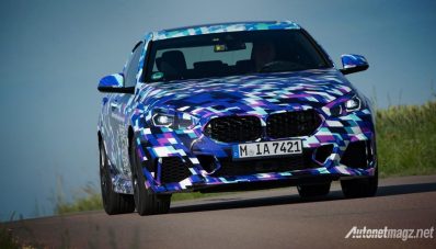 BMW 2-Series Gran Coupe Sudah Siap Jadi BMW FWD