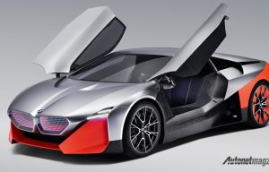 Ini Dia Suara Mobil Listrik BMW M!