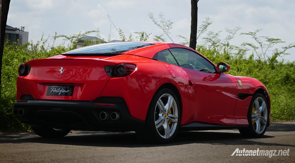 Berita, ferrari portofino indonesia: Ferrari Tingkatkan Jumlah Model GT Tanpa Kejar Penjualan