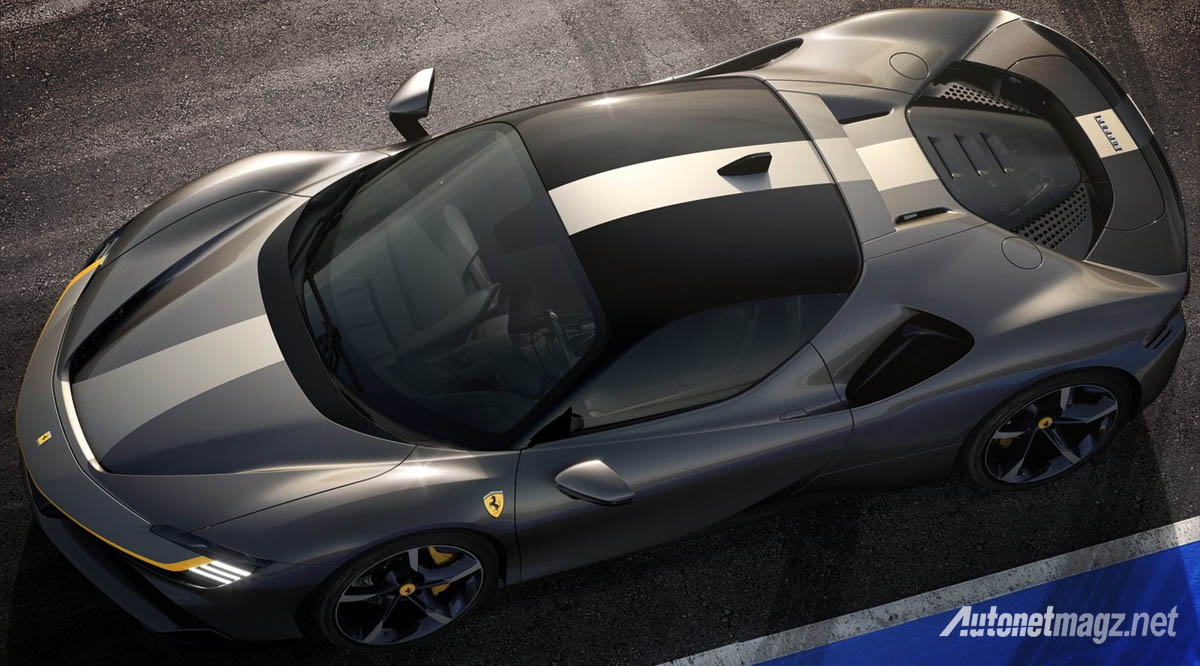 Berita, ferrari sf90 stradale hybrid: Ferrari Tingkatkan Jumlah Model GT Tanpa Kejar Penjualan