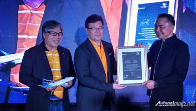 Garuda Indonesia Gandeng Maxindo Kolaborasi Bikin Video Safety