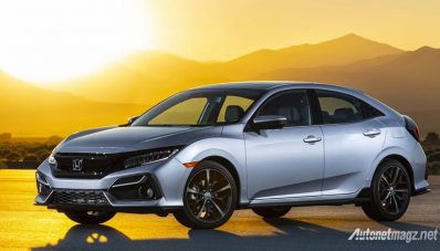 Honda Civic Hatchback Facelift 2019 Berusaha Kejar Ketinggalan Honda Civic Hatchback Facelift 2019 Berusaha Kejar Ketinggalan