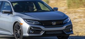 honda civic hatchback facelift 2019