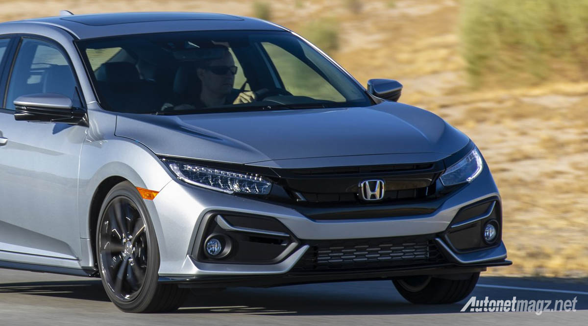 Berita, honda-civic-hatchback-facelift-front: Honda Civic Hatchback Facelift 2019 Berusaha Kejar Ketinggalan