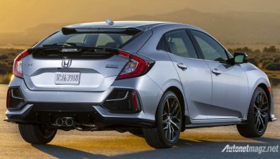 Honda Civic Hatchback Facelift 2019 Berusaha Kejar Ketinggalan Honda Civic Hatchback Facelift 2019 Berusaha Kejar Ketinggalan