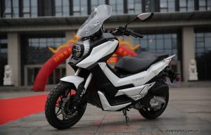 Lifan LF150-T : Saingan Sepadan Honda ADV150 Asal China Lifan LF150-T : Saingan Sepadan Honda ADV150 Asal China