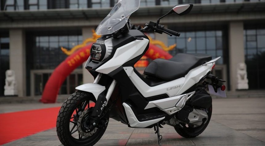 Lifan LF150-T : Saingan Sepadan Honda ADV150 Asal China