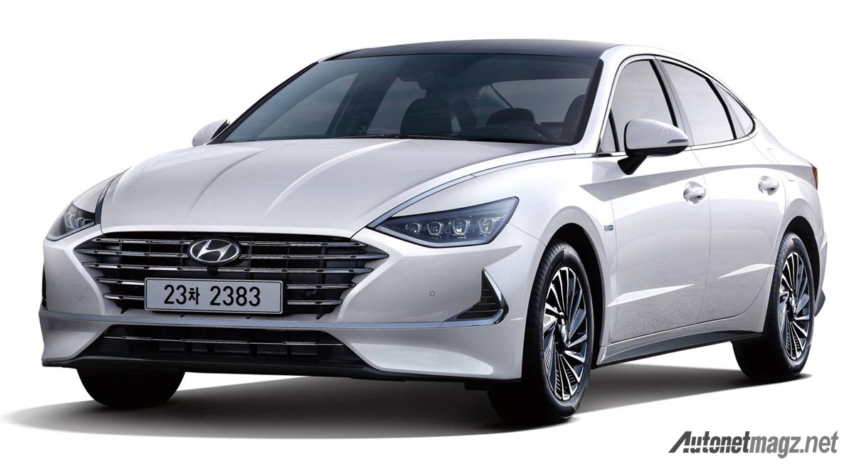 Hi-Tech, listrik-hyundai-sonata-hybrid: Anti Mati Listrik : Hyundai Sonata Hybrid Andalkan Atap Panel Surya