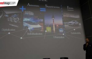 Mercedes CASE Dan MBUX, Bedanya Merc Dengan Mobil Lain