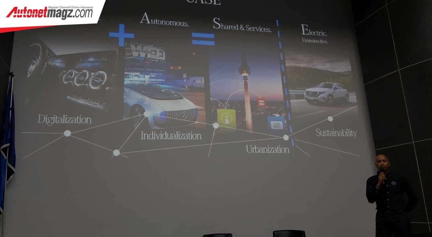 Hi-Tech, mercedes-benz-mbux-presentation-1: Mercedes CASE Dan MBUX, Bedanya Merc Dengan Mobil Lain