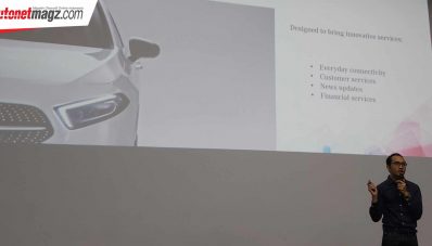 Mercedes CASE Dan MBUX, Bedanya Merc Dengan Mobil Lain