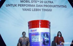 Mobil DTE 20 Ultra Siap Sedia Penuhi Kebutuhan Industri Otomotif