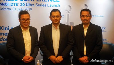 Mobil DTE 20 Ultra Siap Sedia Penuhi Kebutuhan Industri Otomotif