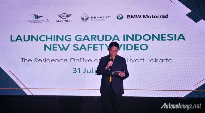 Garuda Indonesia Gandeng Maxindo Kolaborasi Bikin Video Safety Garuda Indonesia Gandeng Maxindo Kolaborasi Bikin Video Safety