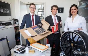 Porsche Razia 200 Ribu Suku Cadang Palsu dari China