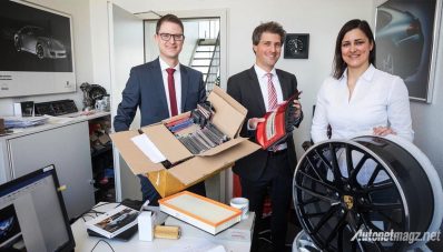 Porsche Razia 200 Ribu Suku Cadang Palsu dari China