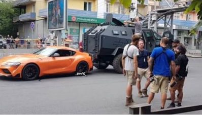 Toyota Supra Kepergok Main Film Fast and Furious 9!