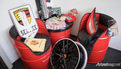 Porsche Razia 200 Ribu Suku Cadang Palsu dari China