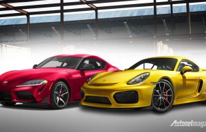 Toyota Lirik Porsche Dalam Proses Membangkitkan MR2 Toyota Lirik Porsche Dalam Proses Membangkitkan MR2