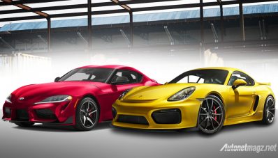 Toyota Lirik Porsche Dalam Proses Membangkitkan MR2 Toyota Lirik Porsche Dalam Proses Membangkitkan MR2