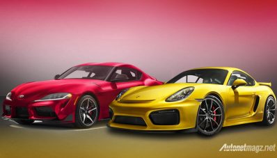 Toyota Lirik Porsche Dalam Proses Membangkitkan MR2 Toyota Lirik Porsche Dalam Proses Membangkitkan MR2