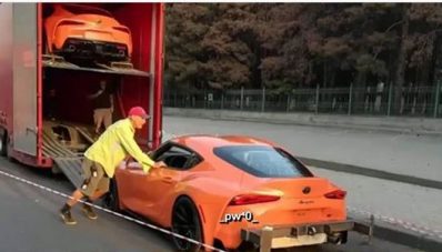 Toyota Supra Kepergok Main Film Fast and Furious 9!