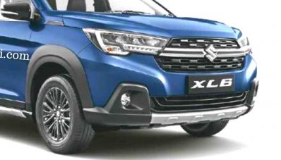 Bentuk Suzuki XL6 Terekspos, Bak BR-V Versi Suzuki Bentuk Suzuki XL6 Terekspos, Bak BR-V Versi Suzuki