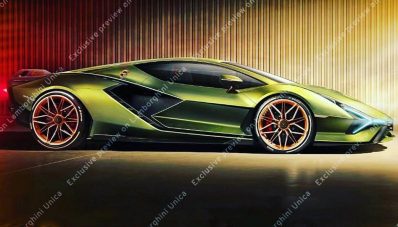 Wujud Hypercar Lamborghini Sian Bocor! Wujud Hypercar Lamborghini Sian Bocor!