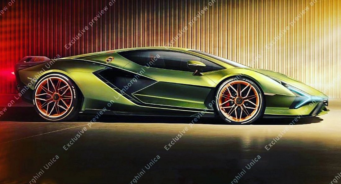 International, 2020 lamborghini sian: Wujud Hypercar Lamborghini Sian Bocor!