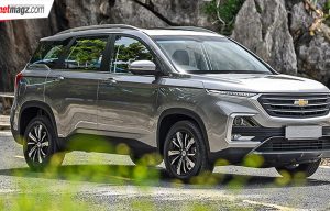 All New Chevrolet Captiva Dijual Mulai 439 Jutaan di Thailand! All New Chevrolet Captiva Dijual Mulai 439 Jutaan di Thailand!