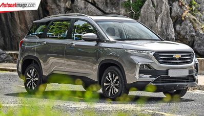 All New Chevrolet Captiva Dijual Mulai 439 Jutaan di Thailand! All New Chevrolet Captiva Dijual Mulai 439 Jutaan di Thailand!