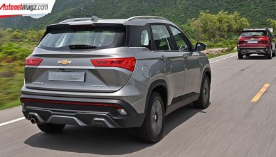 All New Chevrolet Captiva Dijual Mulai 439 Jutaan di Thailand! All New Chevrolet Captiva Dijual Mulai 439 Jutaan di Thailand!